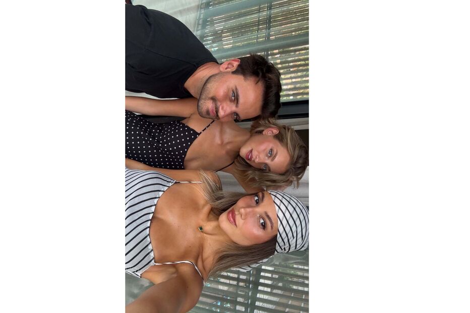 Margarida Corceiro, Gonçalo Peixoto e April Ivy