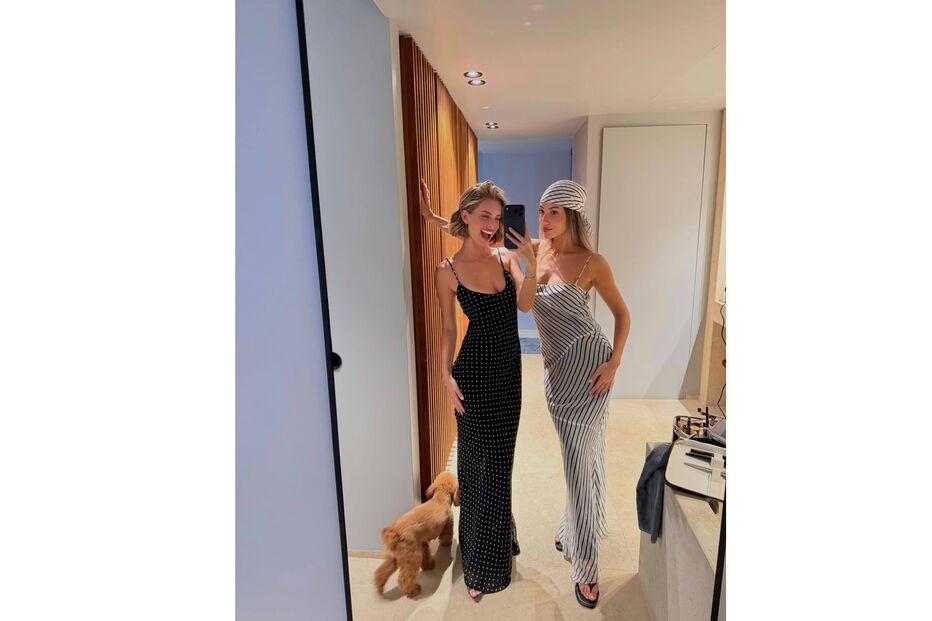 Margarida Corceiro e April Ivy