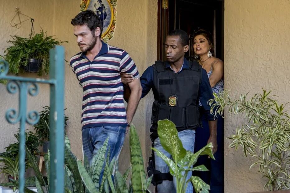 Em 'A Força do Querer', Rubinho é preso