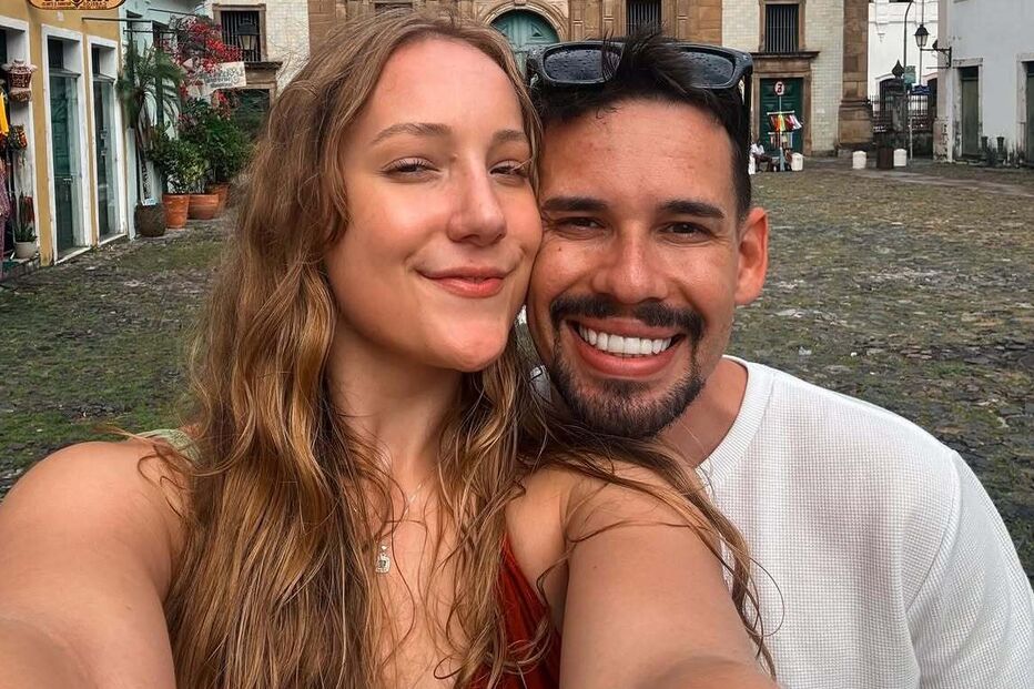 Lucas Borbas e Diulia Loregian