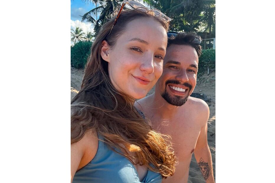 Lucas Borbas e Diulia Loregian