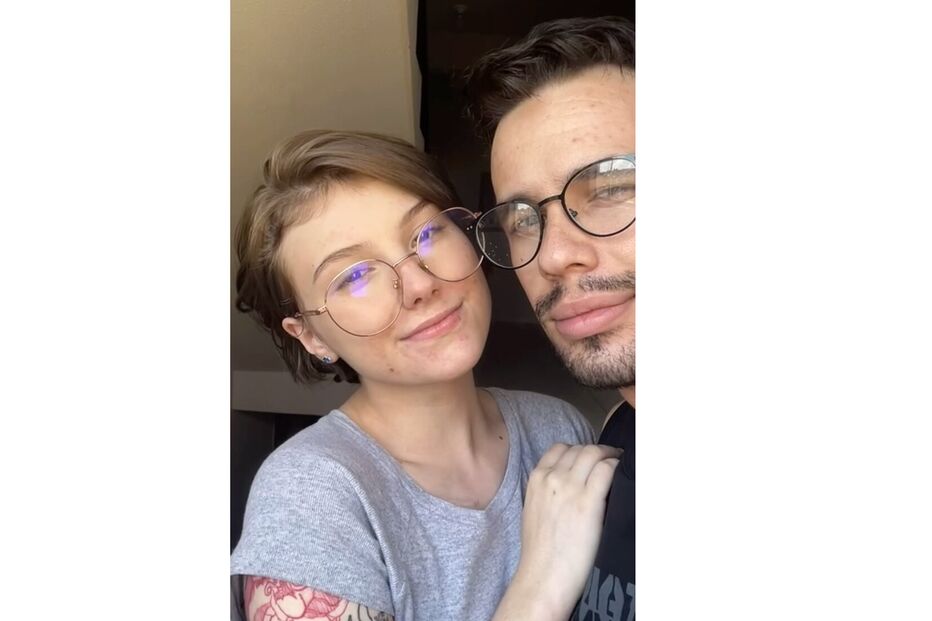 Isabel Veloso e Lucas Borbas