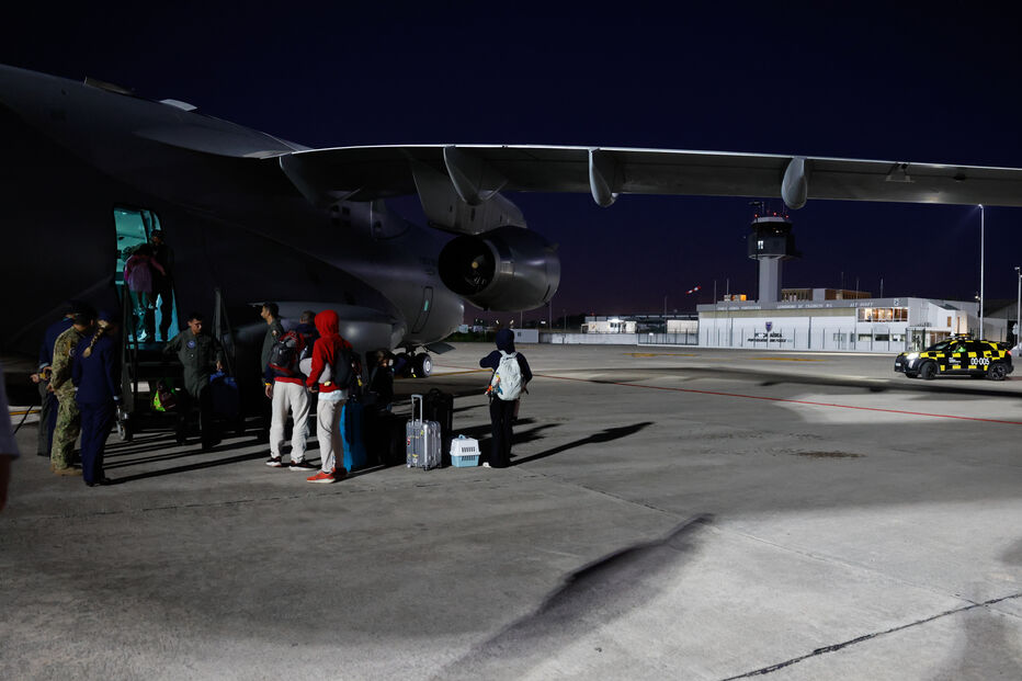 Voo da Força Aérea assegura regresso a Portugal de cidadãos provenientes da Venezuela