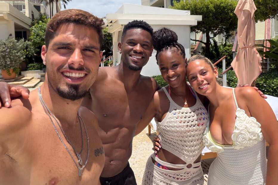  Pedro Neto, Carolina, Nelson Semedo, Marlene Semedo.