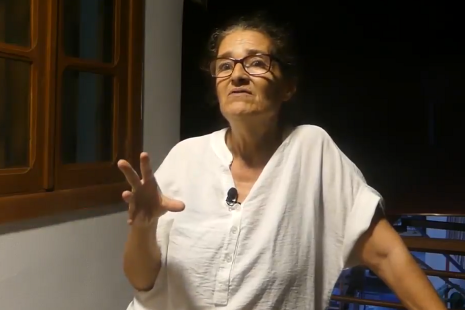 Mafalda Brito foi para São Tomé e Príncipe há 16 anos e apoia os profissionais de saúde num hospital do país