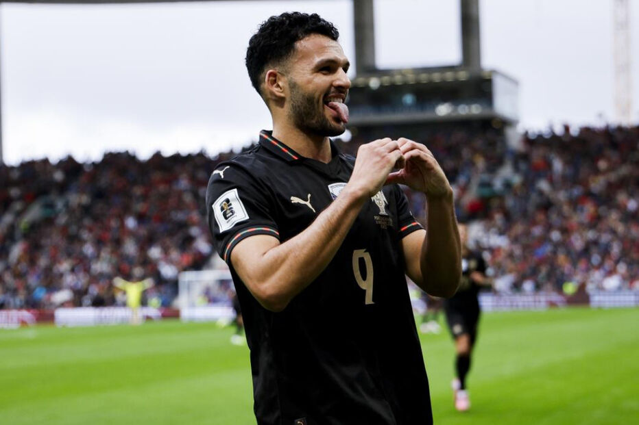 Gonçalo Ramos leva 10 golos em 25 jogos pela Seleção