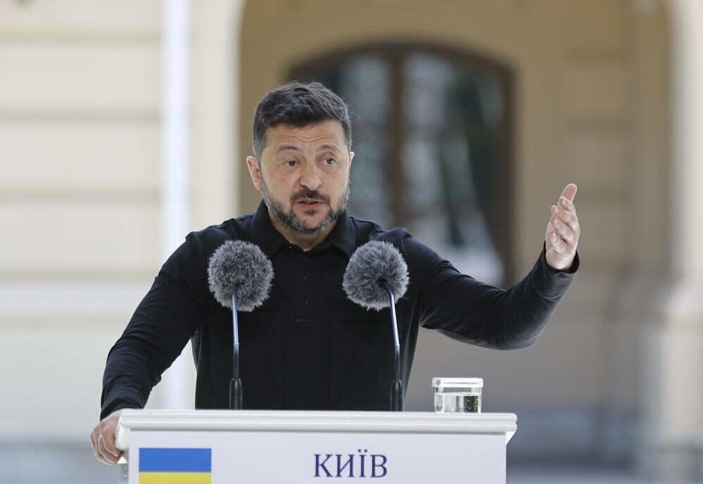 Volodymyr Zelensky Says Western Aid Cut Aims to Force Peace