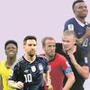 <![CDATA[ O Mundial dos goleadores ]]>
