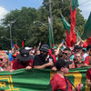 <![CDATA[ Festa portuguesa no Canadá: Adeptos da Seleção enchem ruas de Toronto antes da partida com a Croácia ]]>