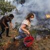 <![CDATA[ Retirados de aldeias da serra do Caramulo vivem "espera dolorosa" devido a incêndio ]]>
