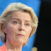 <![CDATA[ Ursula Von der Leyen admite "trabalho a fazer" face a problemas no sistema de fronteiras da UE ]]>
