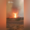 <![CDATA[ Raro "tornado de fogo" forma-se em incêndio na zona de exclusão de Chernobyl ]]>
