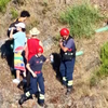 <![CDATA[ Bombeiros resgatam três adolescentes e um adulto perdidos nas Fisgas de Ermelo ]]>