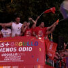 <![CDATA[ Marcha do Orgulho reúne multidões nas ruas de Madrid ]]>