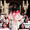 <![CDATA[ Ativistas pedem o fim das touradas em Pamplona, Espanha ]]>