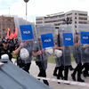 <![CDATA[ Protesto anti-NATO marca preparação para cimeira na Turquia ]]>
