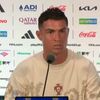 <![CDATA[ "Vai ser o meu último Mundial, sim": CR7 termina conferência com uma certeza, continuar a "desfrutar" da competição ]]>