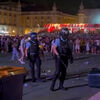 <![CDATA[ Confrontos entre adeptos do Brasil e da Noruega obriga à intervenção da PSP na Praça do Comércio em Lisboa ]]>