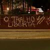 <![CDATA[ Símbolo nazi grafitado em rotunda em Odivelas ]]>