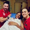 <![CDATA[ Bebé nasce em ambulância dos Bombeiros de Carcavelos e São Domingos de Rana a caminho do hospital ]]>