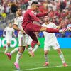 <![CDATA[ Aos 90+1 minutos, Espanha silenciou a festa portuguesa em Nova Iorque ]]>