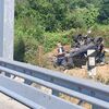 <![CDATA[ Jovem de 23 anos morre em despiste de carro na A25 em Oliveira de Frades ]]>