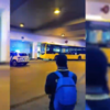 <![CDATA[ Imagens mostram autocarro momentos após colidir com pilar em túnel em Agualva-Cacém ]]>