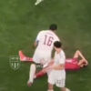 <![CDATA[ As imagens do momento em que Rodri festeja na cara de Bernardo Silva ]]>