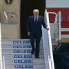 <![CDATA[ Trump já chegou à Turquia para participar na cimeira da NATO ]]>