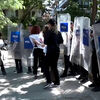 <![CDATA[ Polícia turca detém mais de 20 manifestantes durante protesto contra cimeira da NATO ]]>