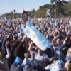 <![CDATA[ Festa em Buenos Aires após vitória da Argentina frente ao Egito ]]>