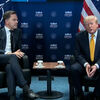 <![CDATA[ Trump volta a insistir: "A Gronelândia é muito importante para os EUA, mas não é importante para a Dinamarca" ]]>