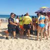 <![CDATA[ Homem morre afogado na Praia de Altura em Castro Marim ]]>