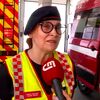 <![CDATA[ "Quis nascer naquele momento": Bombeiros auxiliam parto em ambulância em Soure ]]>