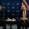 <![CDATA[ Trump confunde Zelensky com Putin em momento insólito na cimeira da NATO ]]>