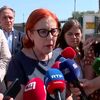 <![CDATA[ Ministra do Ambiente apresenta soluções para falta de água em Almada mas fala em 3 semanas para estabilizar o sistema ]]>
