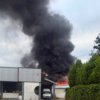 <![CDATA[ Incêndio deflagra em fábrica de calçado em Felgueiras ]]>