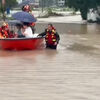 <![CDATA[ Tufão Bavi provoca inundações e evacuações no leste da China ]]>
