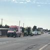 <![CDATA[ Camião despista-se na EN4 em Estremoz ]]>