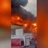 <![CDATA[ Incêndio deflagra em armazém em Camarate, próximo do Aeroporto de Lisboa ]]>