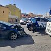 <![CDATA[ Fuga louca pelas ruas de Lisboa termina em acidente e detenção. Por pouco não atropelou crianças ]]>