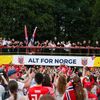 <![CDATA[ Noruega recebida por cerca de 90 mil pessoas em Oslo após ser eliminada do Mundial ]]>