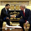 <![CDATA[ "Vamos fechar muitos negócios": Trump privilegia acordos económicos com o Iraque ]]>