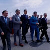 <![CDATA[ Pedro Sánchez assiste à retirada de vedação da fronteira entre Espanha e Gibraltar ]]>