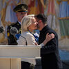 <![CDATA[ Von der Leyen reforça parceria militar na Ucrânia e recebe Ordem da Europa ]]>