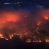 <![CDATA[ Imagens aéreas mostram força dos incêndios florestais que lavram em Espanha ]]>
