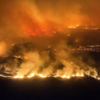 <![CDATA[ Incêndio fora de controlo: imagens aéreas mostram rastro de destruição em Saragoça ]]>