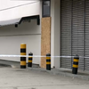 <![CDATA[ Assaltantes rebentam porta de supermercado e fazem explodir caixa multibanco em Coimbra ]]>