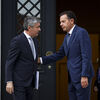 <![CDATA[ Cimeira entre Montenegro e Carneiro para baixar tensão antes do Orçamento ]]>