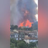 <![CDATA[ Chamas ameaçam habitações e levam a novas evacuações no sul de França ]]>